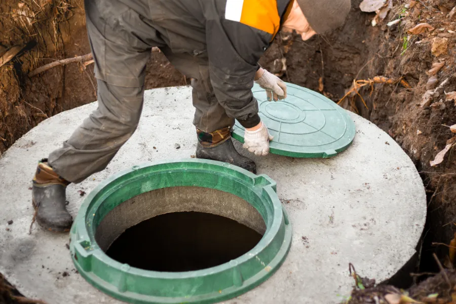 Detailed Septic Replacement in Everett, WA